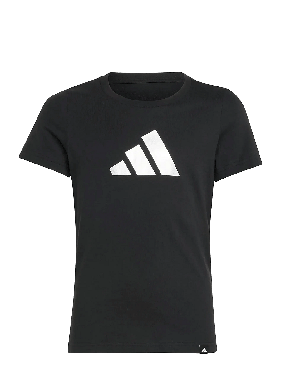 adidas Sportswear - JG GLAM T - sportoberteile - black - 1
