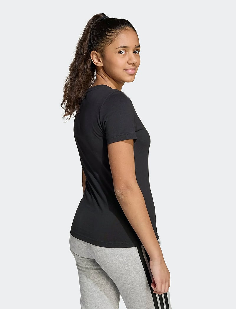 adidas Sportswear - JG GLAM T - sportstoppe - black - 3