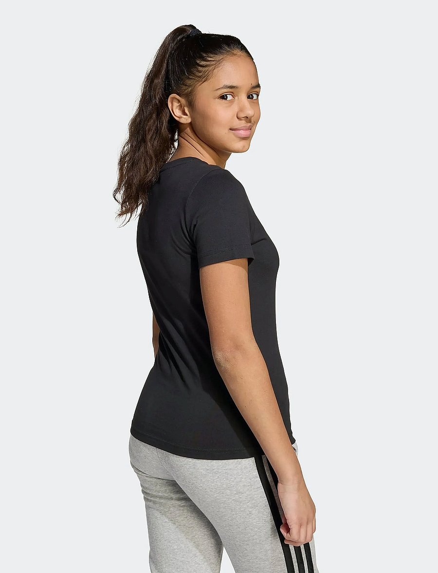 adidas Sportswear - JG GLAM T - sportoberteile - black - 3