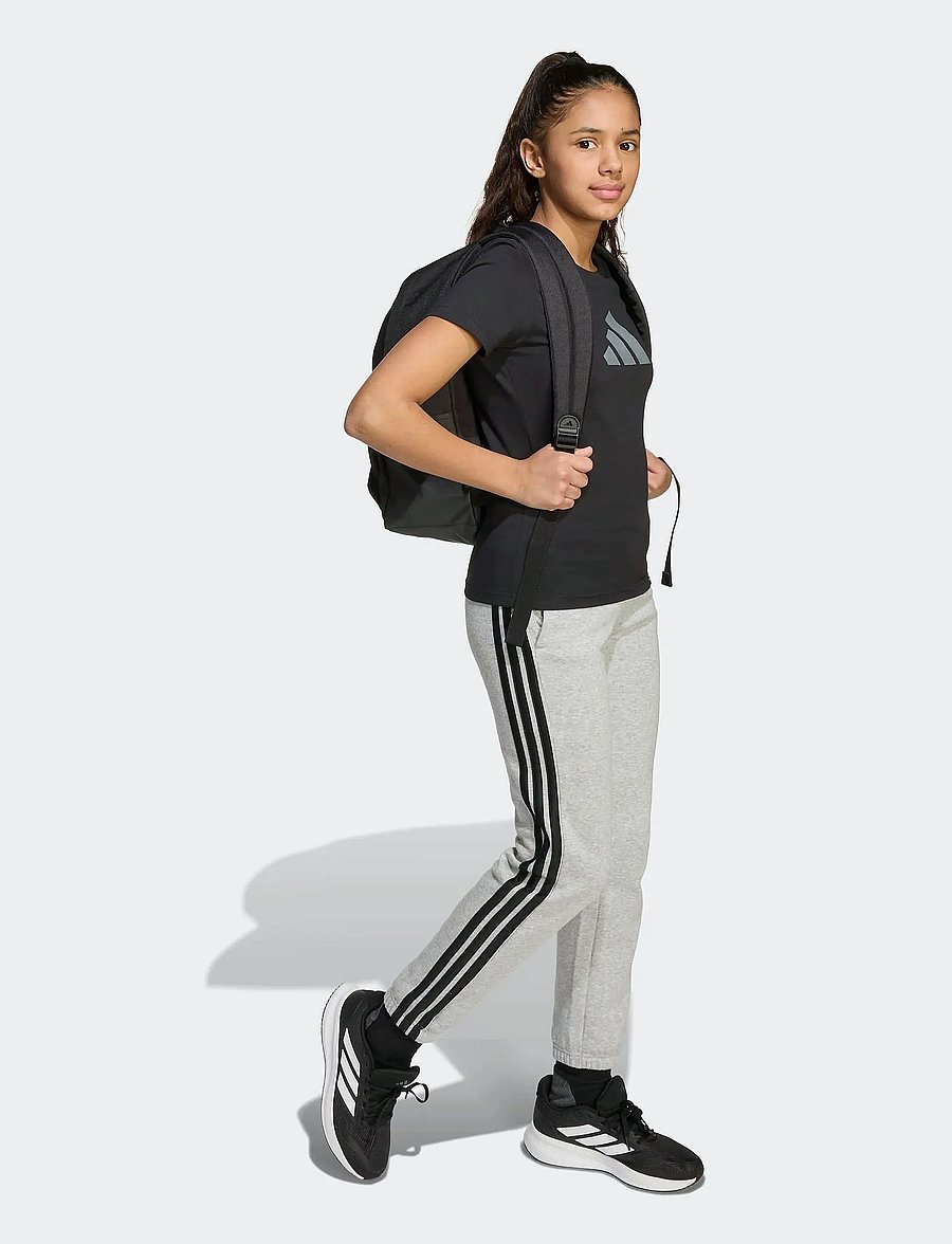 adidas Sportswear - JG GLAM T - sportoberteile - black - 4