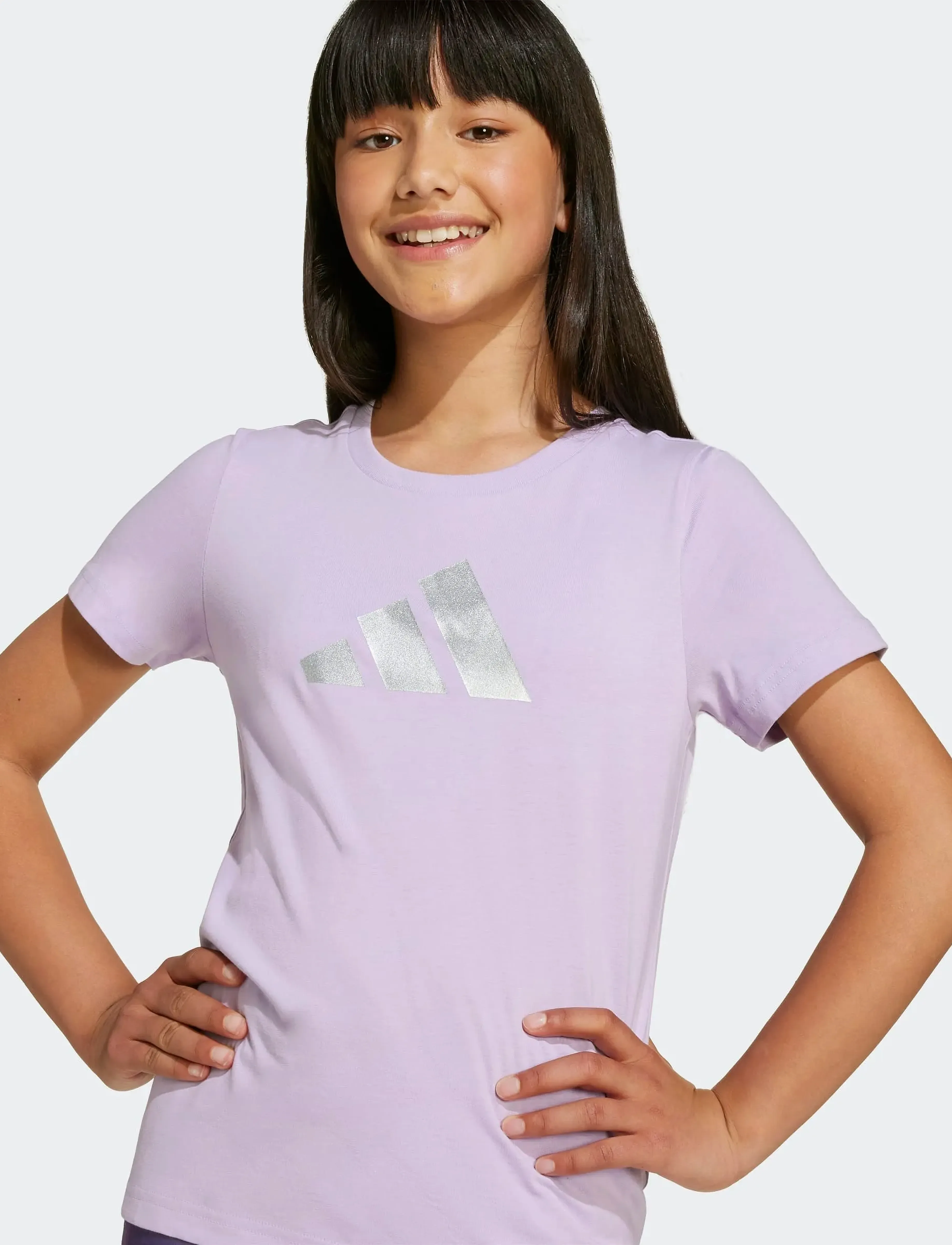 adidas Sportswear - JG GLAM T - hauts de sport - powplu - 2