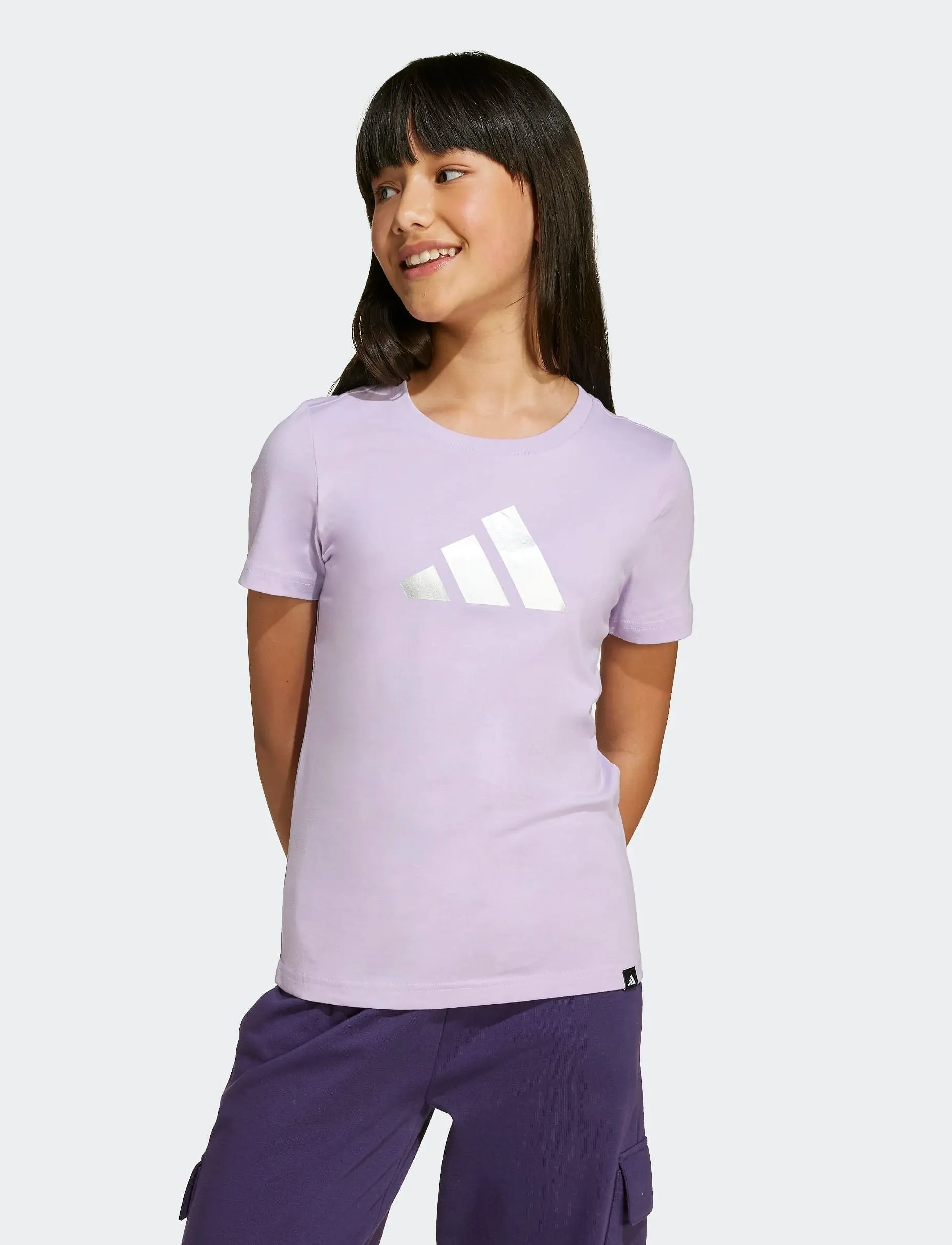 adidas Sportswear - JG GLAM T - hauts de sport - powplu - 5