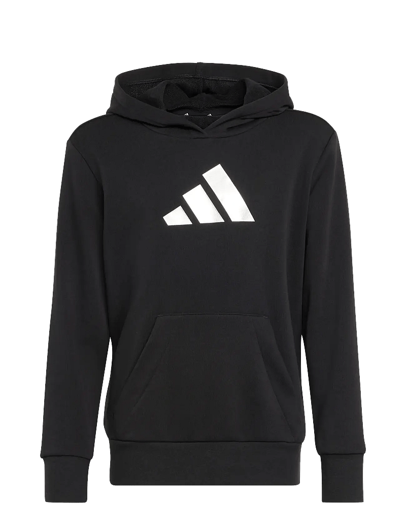 adidas Sportswear - JG GLAM HD - džemperi ar kapuci - black - 1
