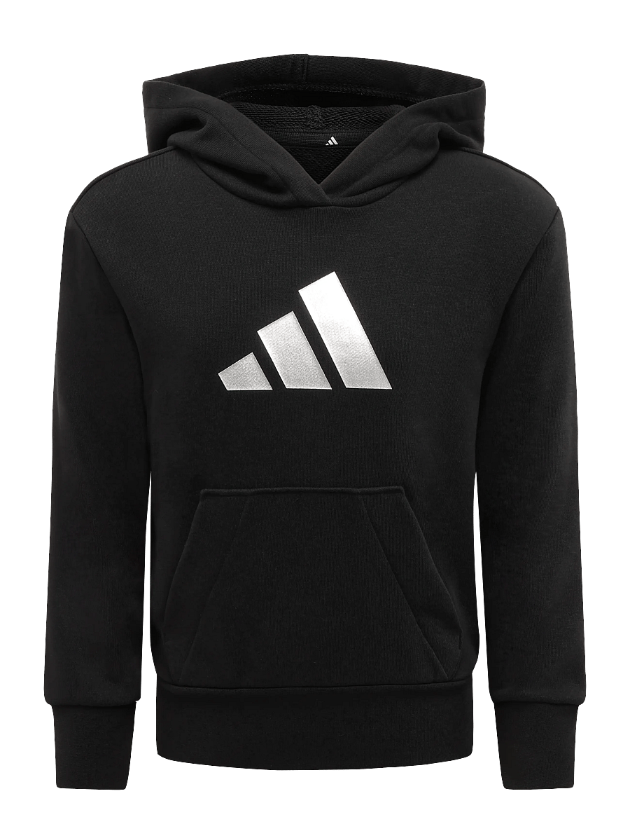adidas Sportswear - JG GLAM HD - kapuutsiga dressipluusid - black - 1