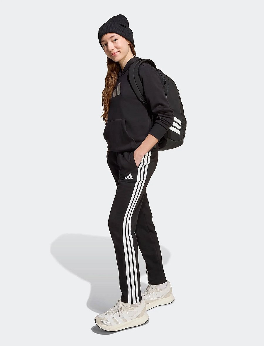 adidas Sportswear - JG GLAM HD - kapuutsiga dressipluusid - black - 0