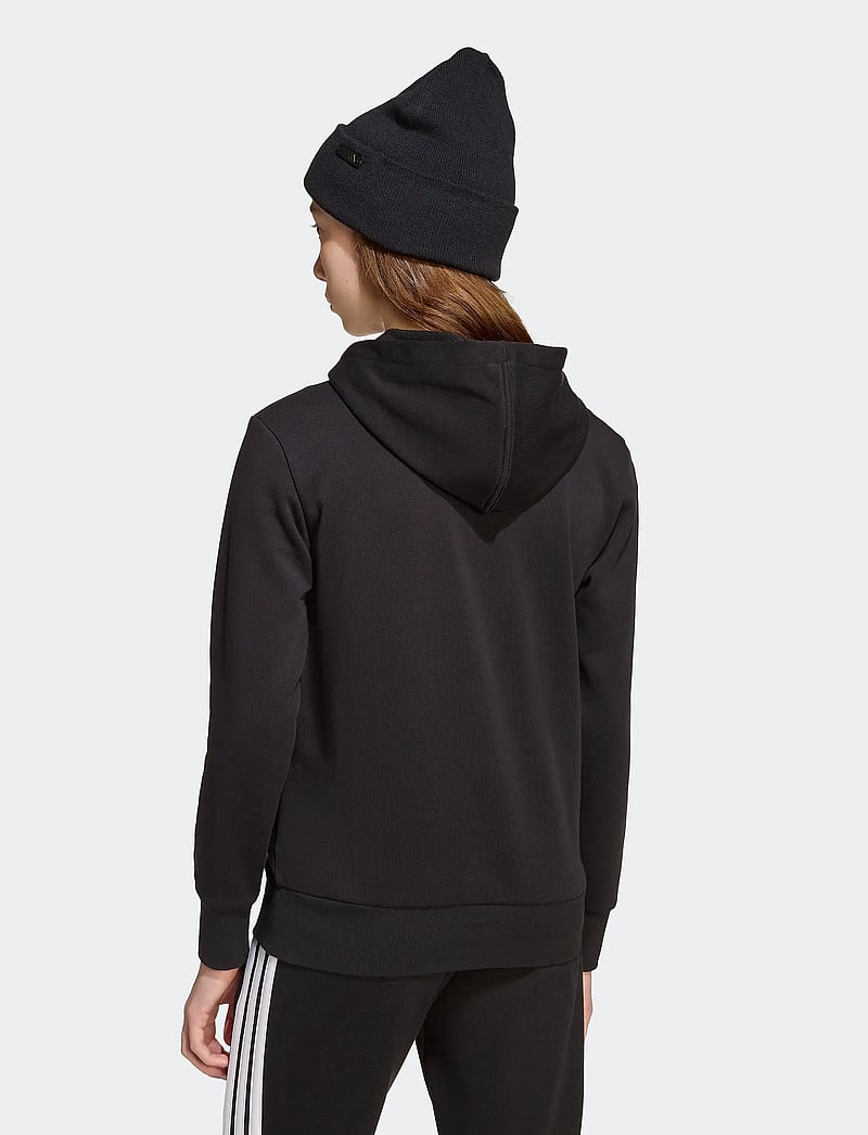 adidas Sportswear - JG GLAM HD - hættetrøjer - black - 4