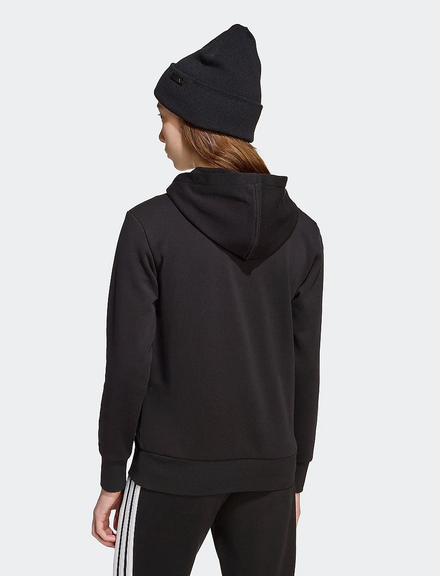 adidas Sportswear - JG GLAM HD - kapuutsiga dressipluusid - black - 5