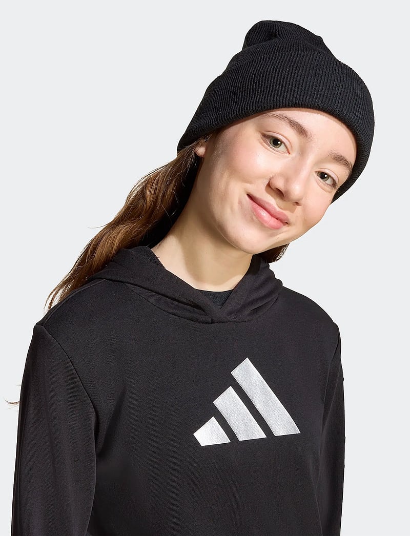adidas Sportswear - JG GLAM HD - hættetrøjer - black - 5