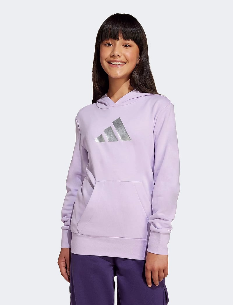 adidas Sportswear - JG GLAM HD - hættetrøjer - powplu - 0
