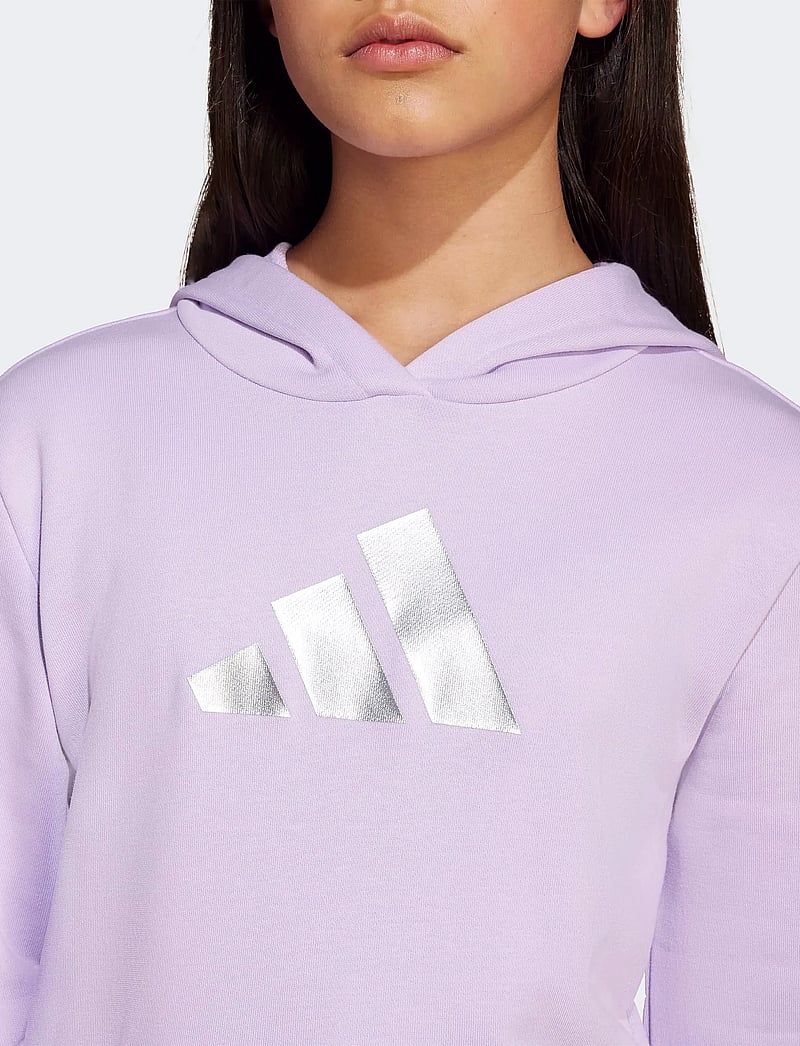 adidas Sportswear - JG GLAM HD - hættetrøjer - powplu - 3