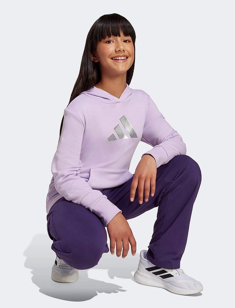 adidas Sportswear - JG GLAM HD - hættetrøjer - powplu - 4