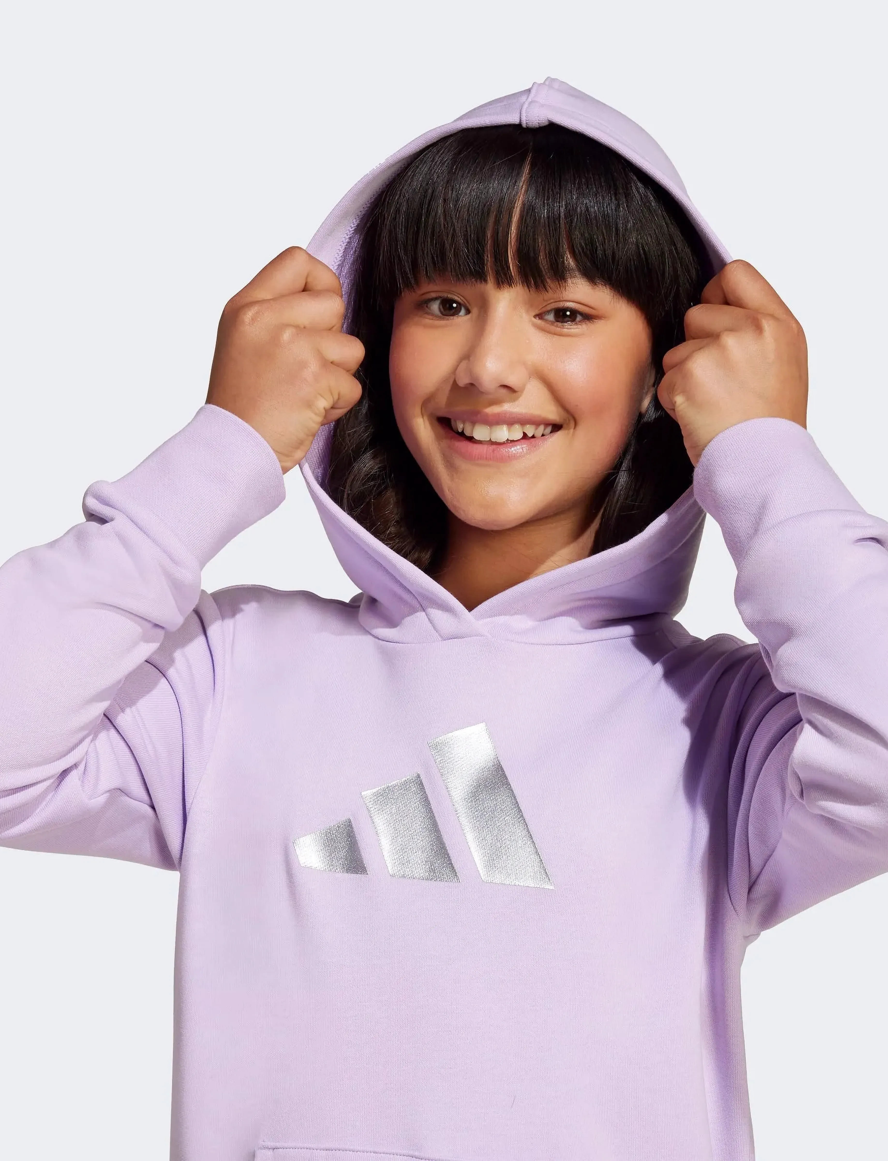 adidas Sportswear - JG GLAM HD - kapuzenpullover - powplu - 5