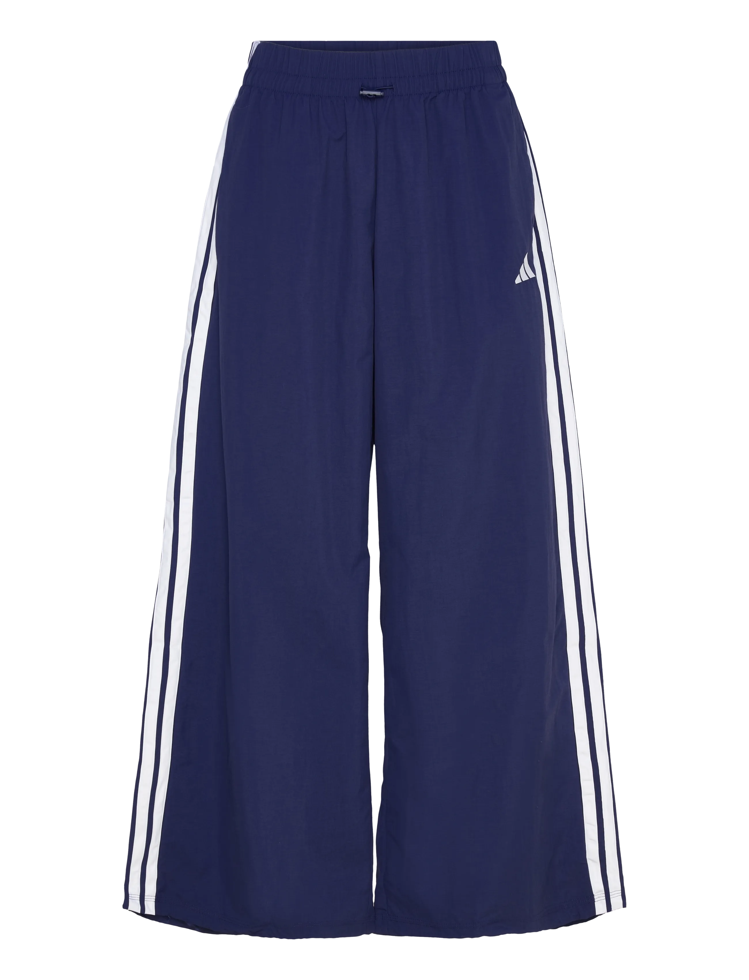 adidas Sportswear W 3S WV PT - Bukser - DKBLUE/WHITE / navy