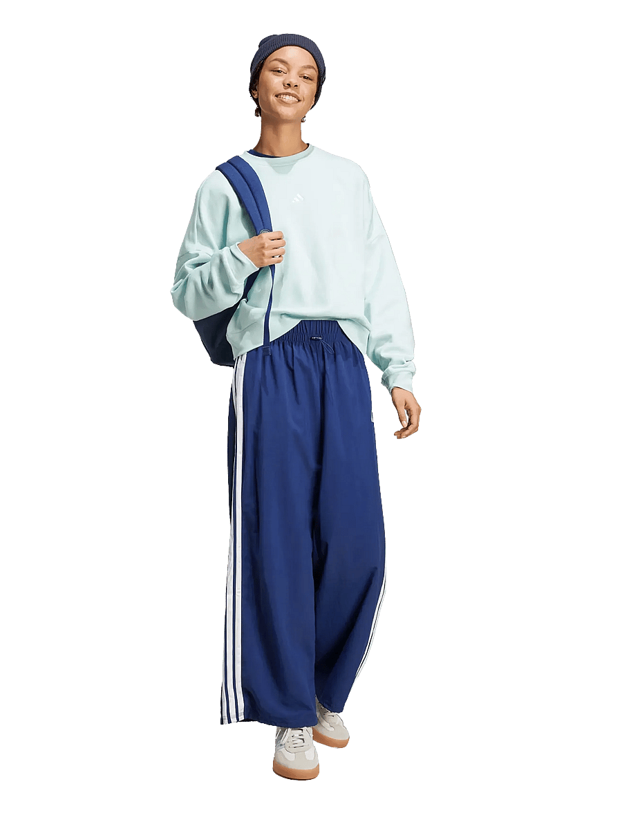 adidas Sportswear - W 3S WV PT - casual - dkblue/white - 4