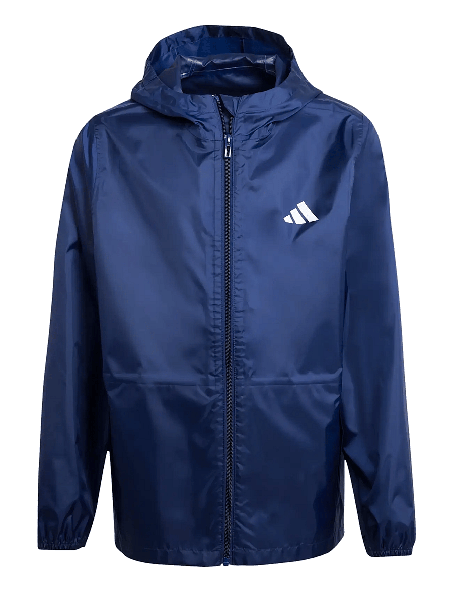 adidas Sportswear - J RAIN JKT - skal- & regnjackor - dkblue - 1