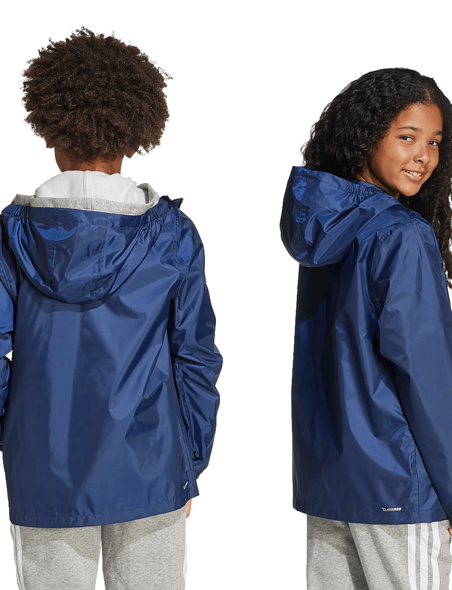 adidas Sportswear - J RAIN JKT - skal- & regnjackor - dkblue - 3