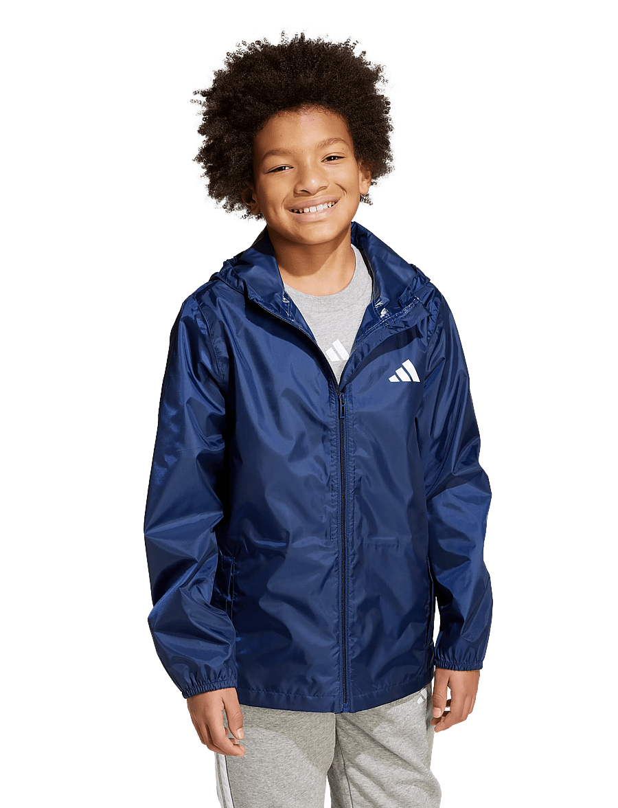 adidas Sportswear - J RAIN JKT - skal- & regnjackor - dkblue - 4