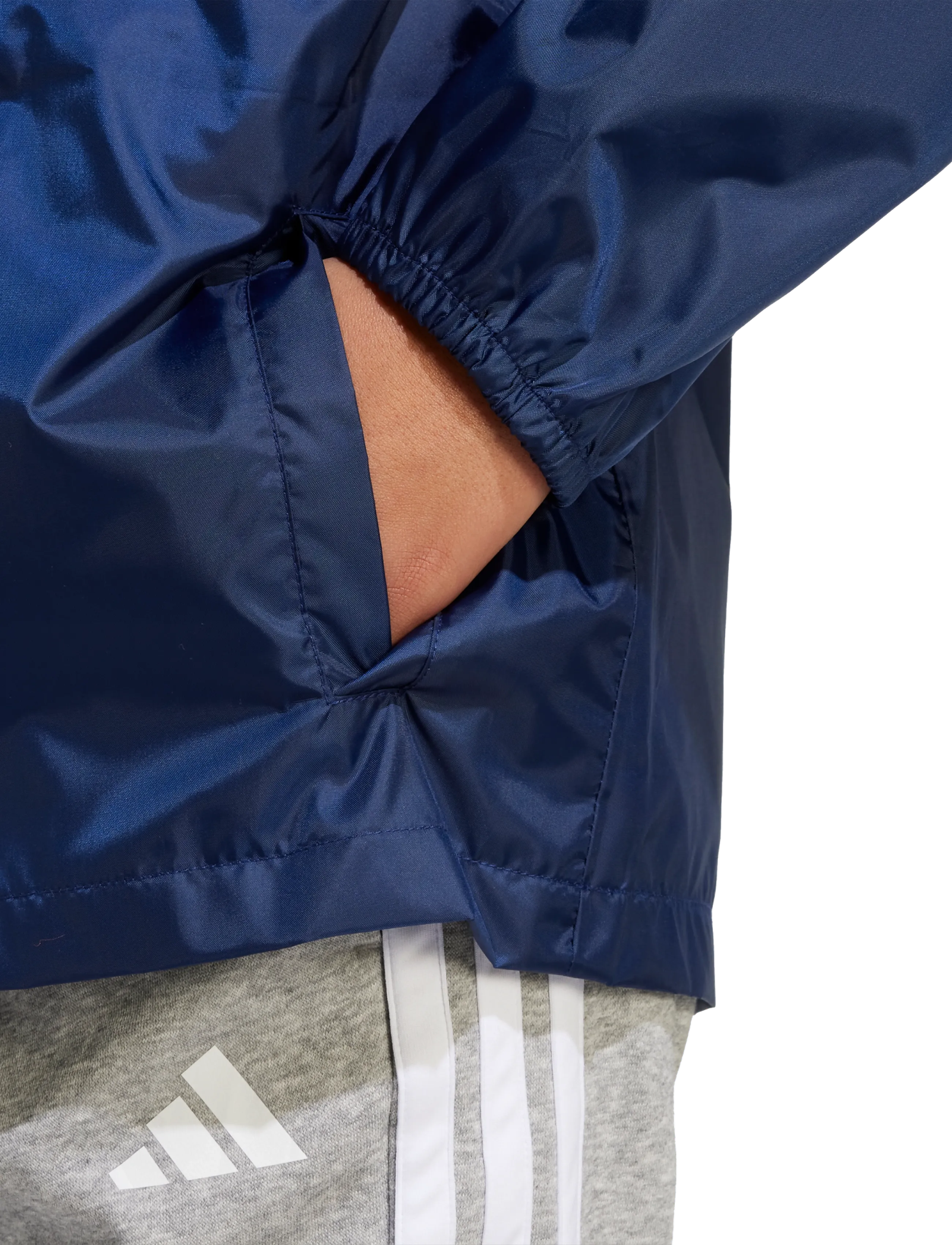 adidas Sportswear - J RAIN JKT - shell- & regenjacken - dkblue - 5