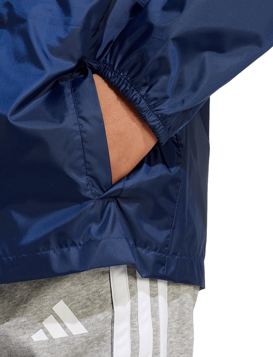 adidas Sportswear - J RAIN JKT - skal- & regnjackor - dkblue - 5