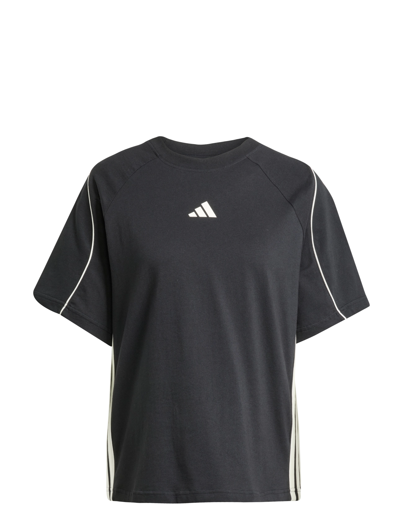 ADIDAS SPORTSWEAR W Stadium Tee Schwarz - XS - Damen