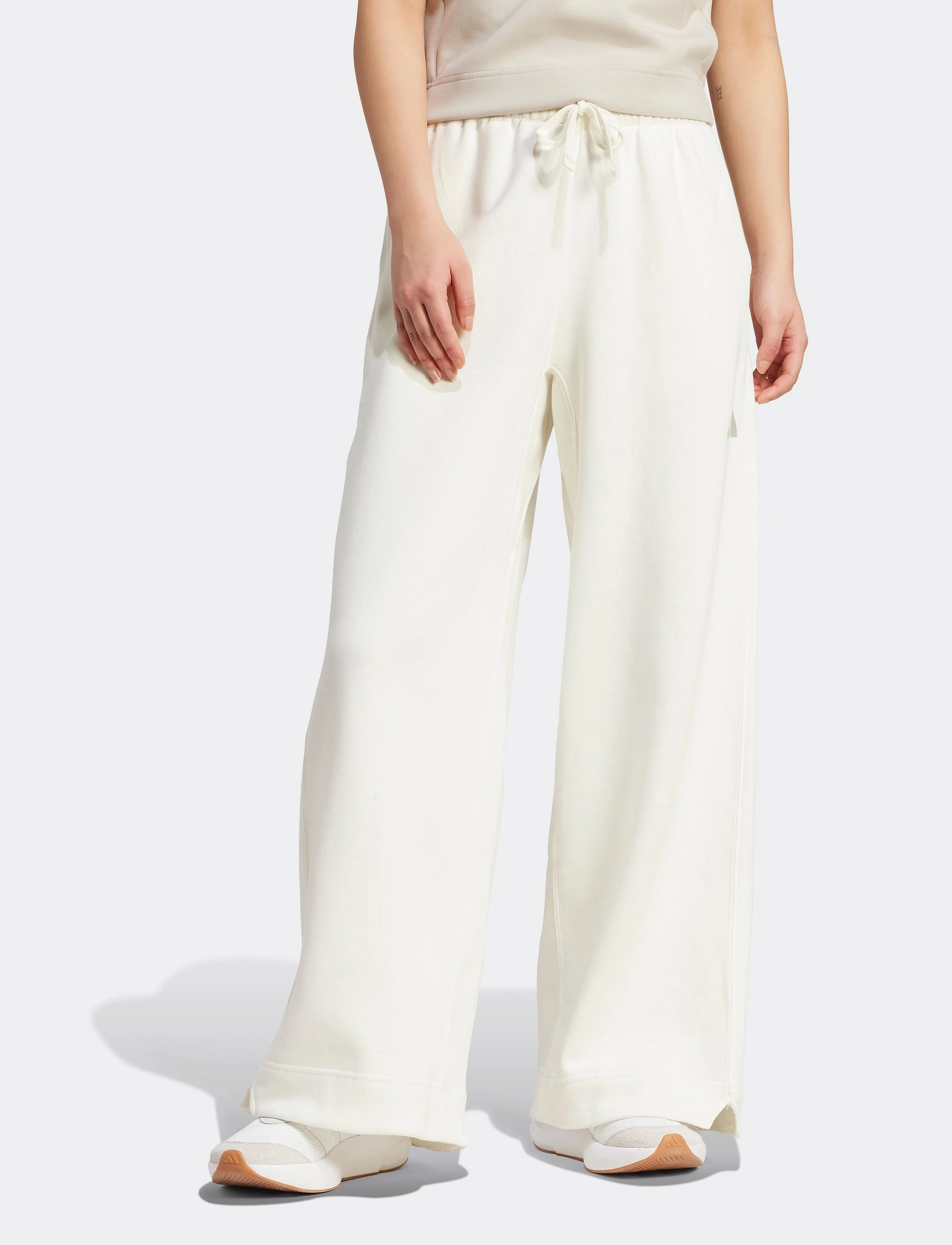 adidas Sportswear - W ALL SZN T PT - joggingbukser - owhite - 3
