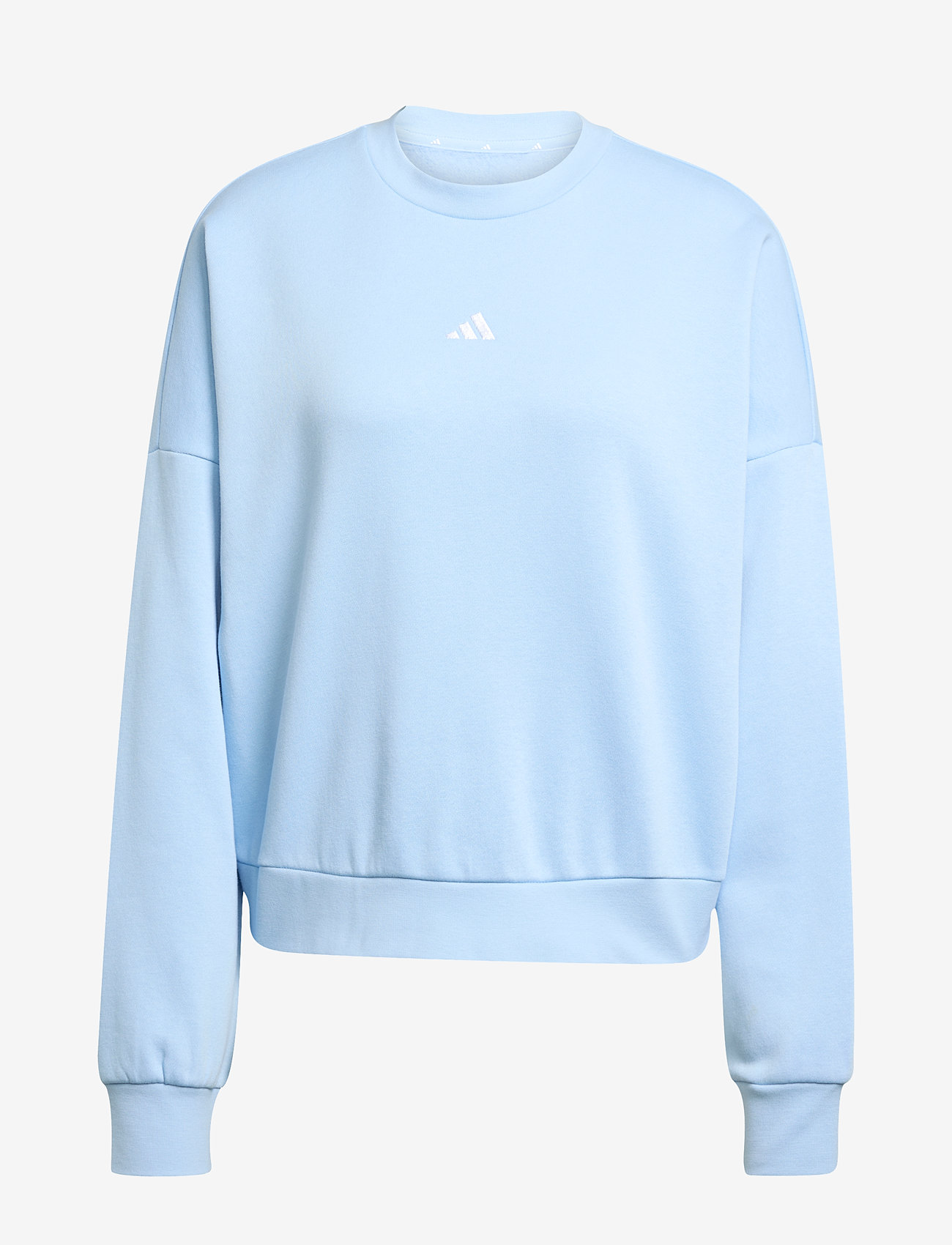 adidas Sportswear - W SL FC SWT - sweatshirts - globlu/white - 1