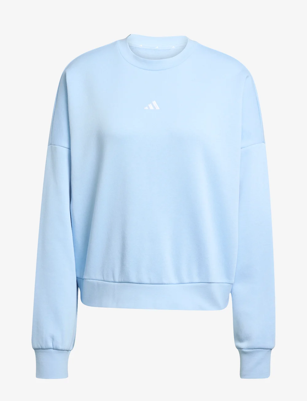 adidas Sportswear - W SL FC SWT - sweatshirts - globlu/white - 1