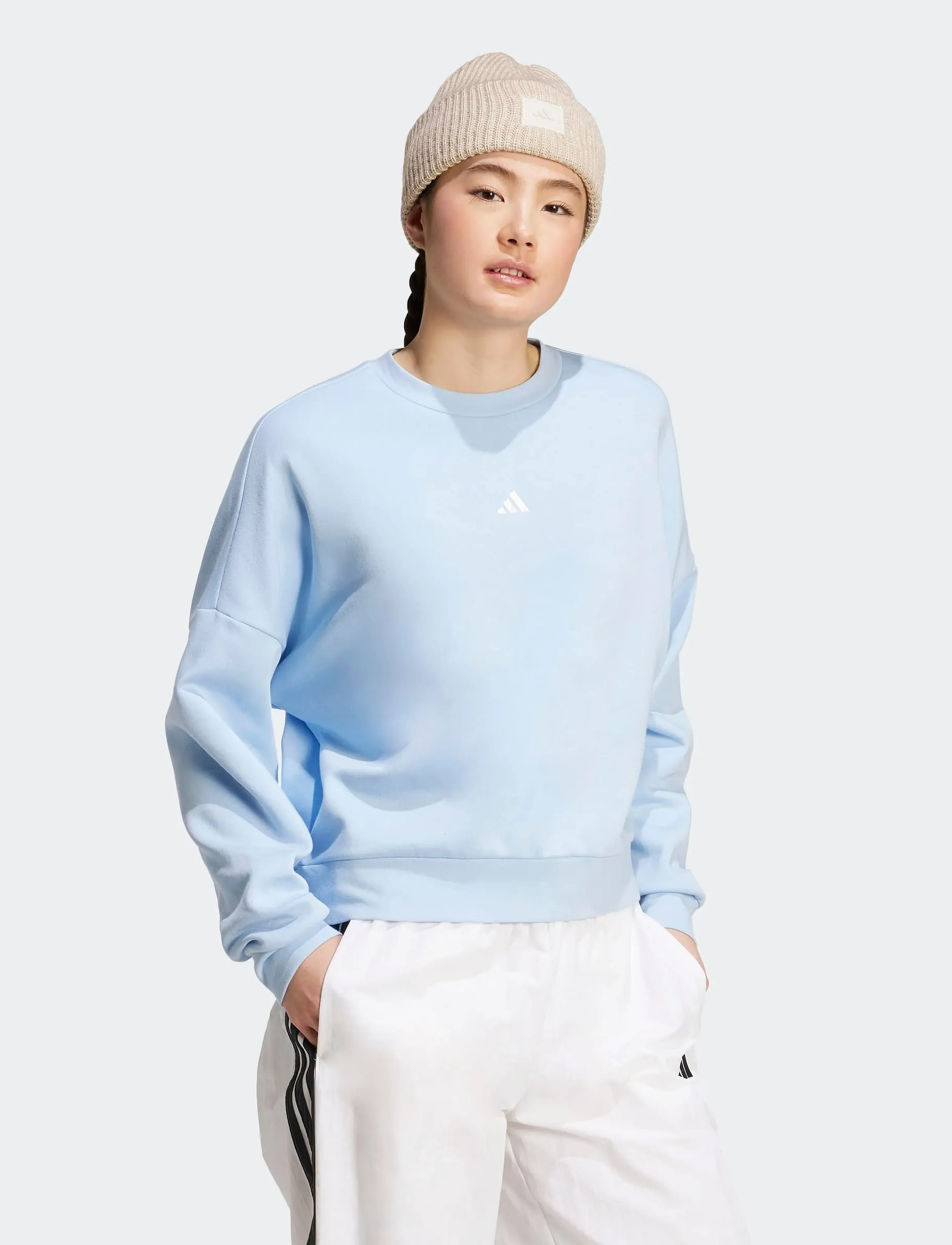 Adidas Sportswear W Sl Fc Swt sweatshirts dam – bild 6