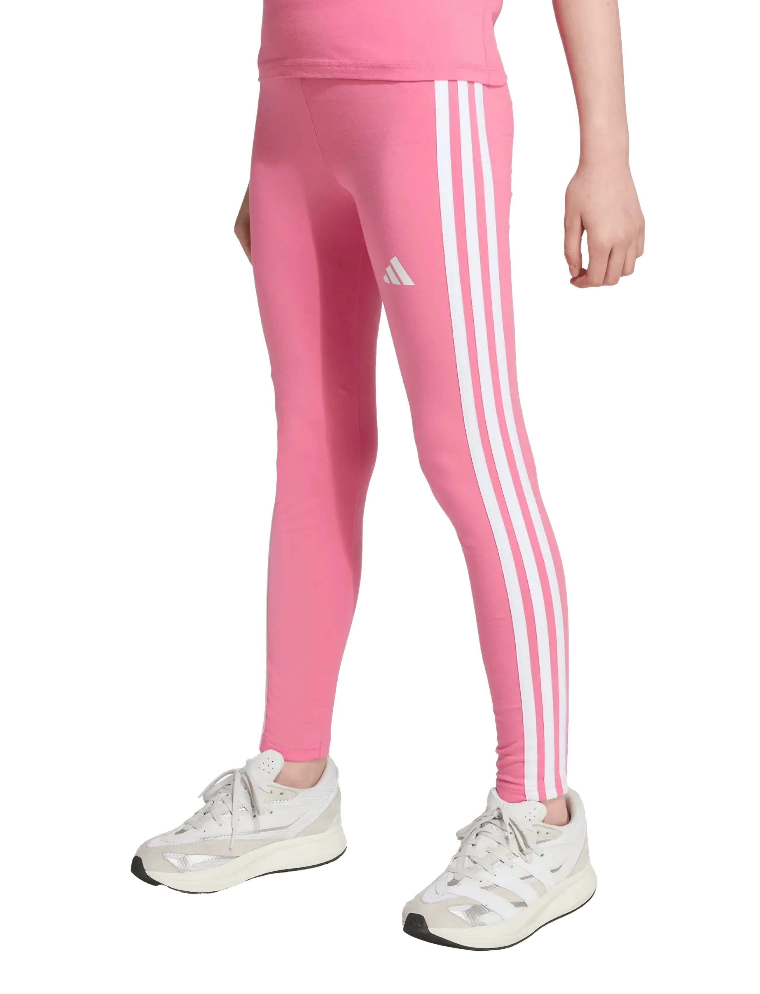 adidas Sportswear - JG 3S LEG 230 - leggings - pnkfus/white - 2