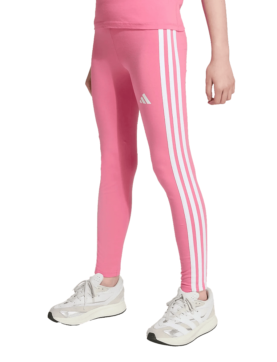 adidas Sportswear - JG 3S LEG 230 - kelnės - pnkfus/white - 2