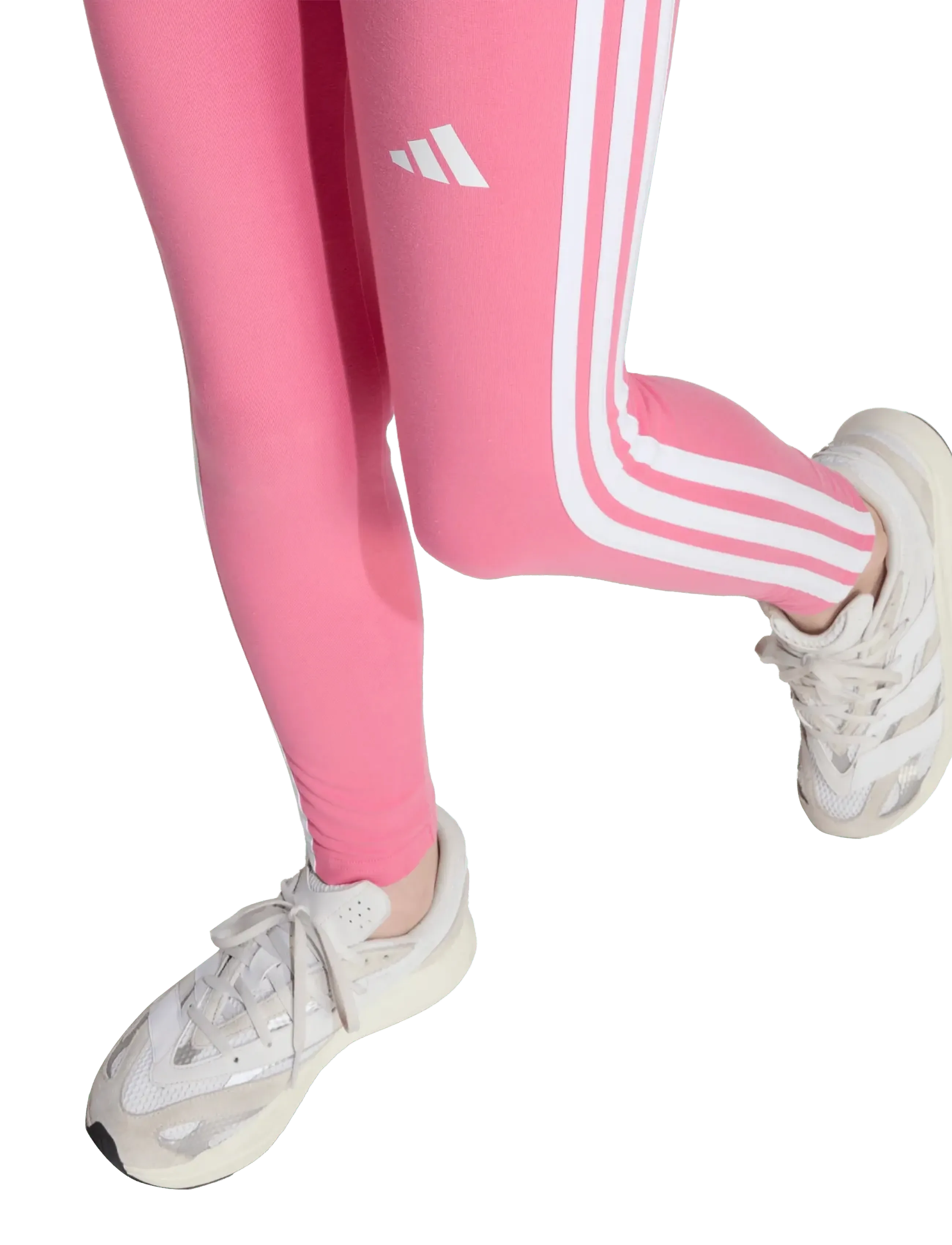adidas Sportswear - JG 3S LEG 230 - leggings - pnkfus/white - 5