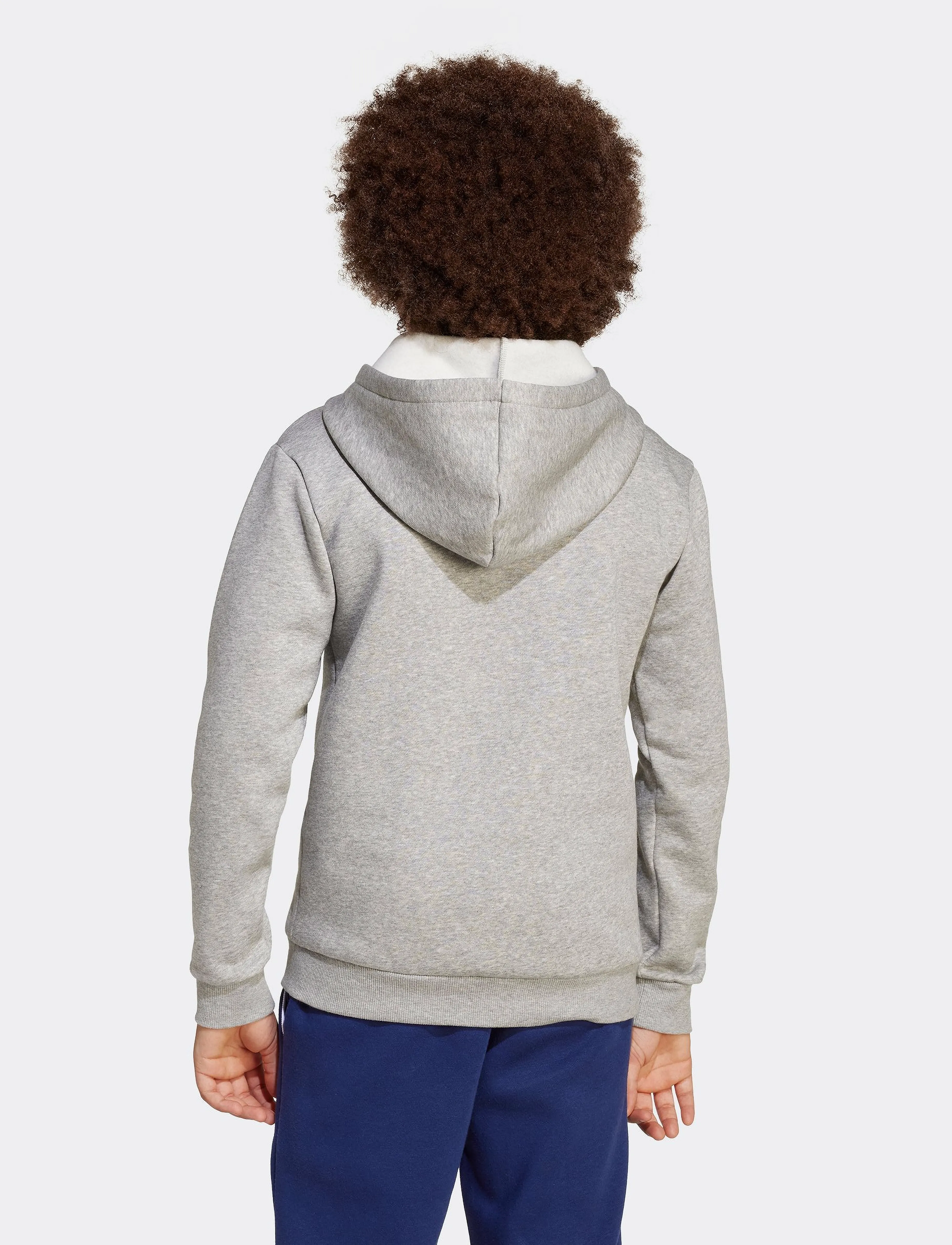 adidas Sportswear - J CLGT OH FL HD - kapuzenpullover - mgreyh/black - 4