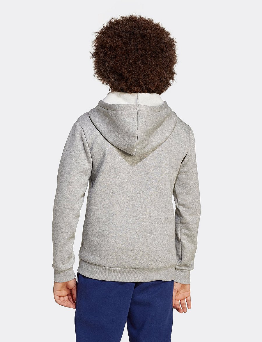 adidas Sportswear - J CLGT OH FL HD - kapuzenpullover - mgreyh/black - 4