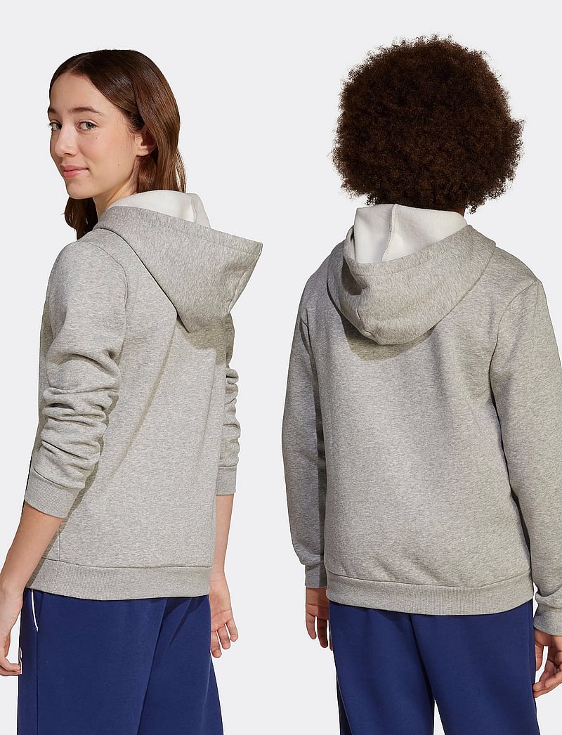 adidas Sportswear - J CLGT OH FL HD - kapuzenpullover - mgreyh/black - 5