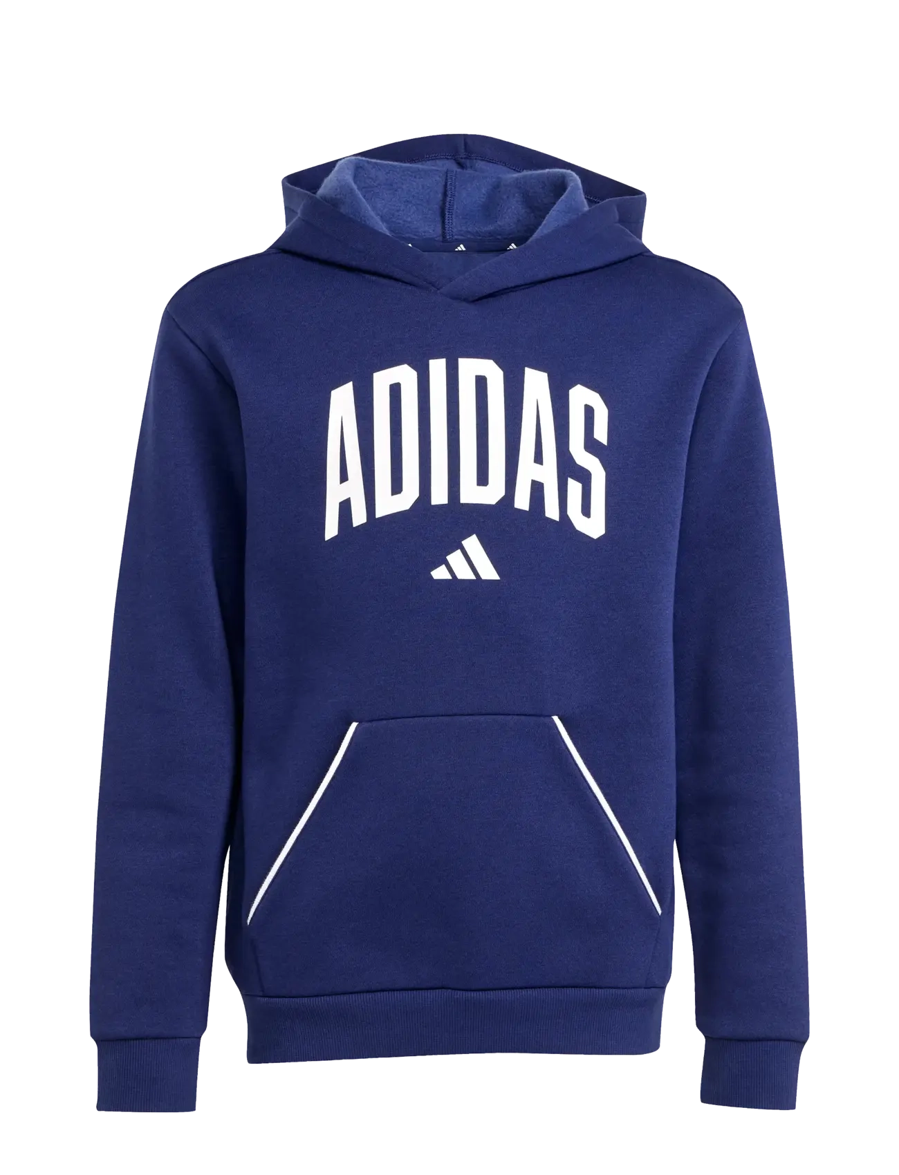 adidas Sportswear J CLGT OH FL HD - Tøj - DKBLUE/WHITE / blue