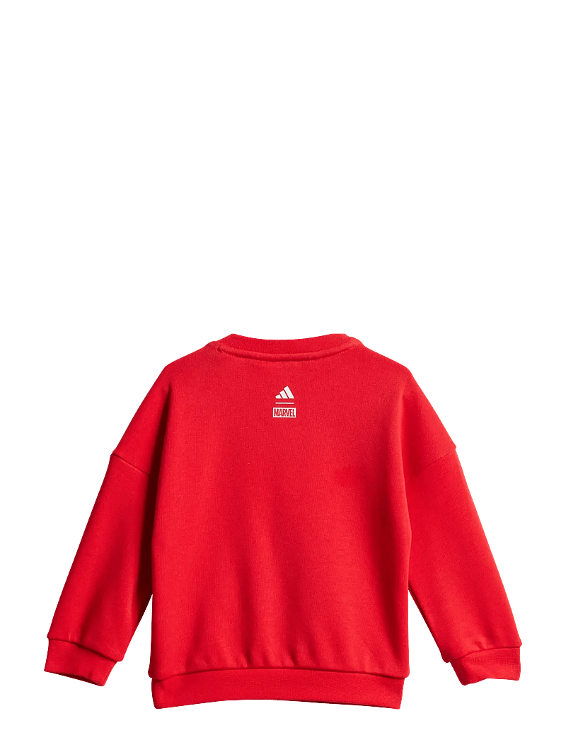 adidas Sportswear - I MRVL SM JOG - komplekti ar t-kreklu ar garām piedurknēm - purrub/white - 1