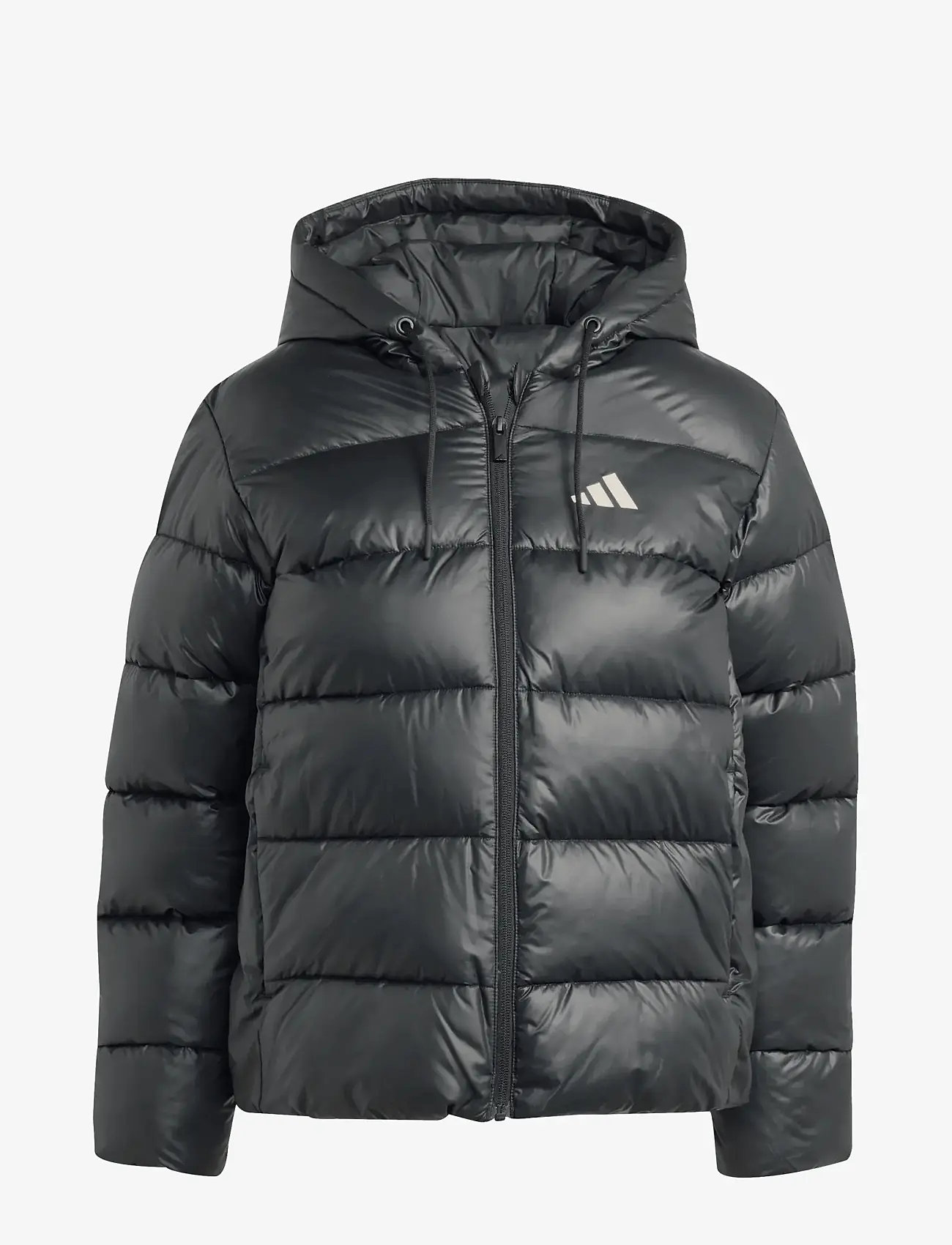 adidas Sportswear - W ESS SD P HD J - friluftsjakker - black - 1