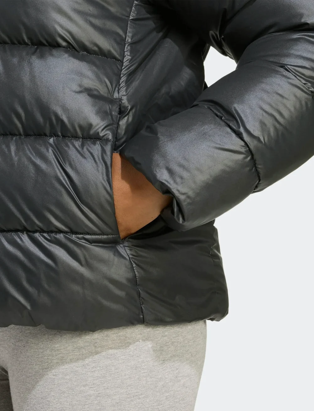 adidas Sportswear - W ESS SD P HD J - utejakker - black - 2