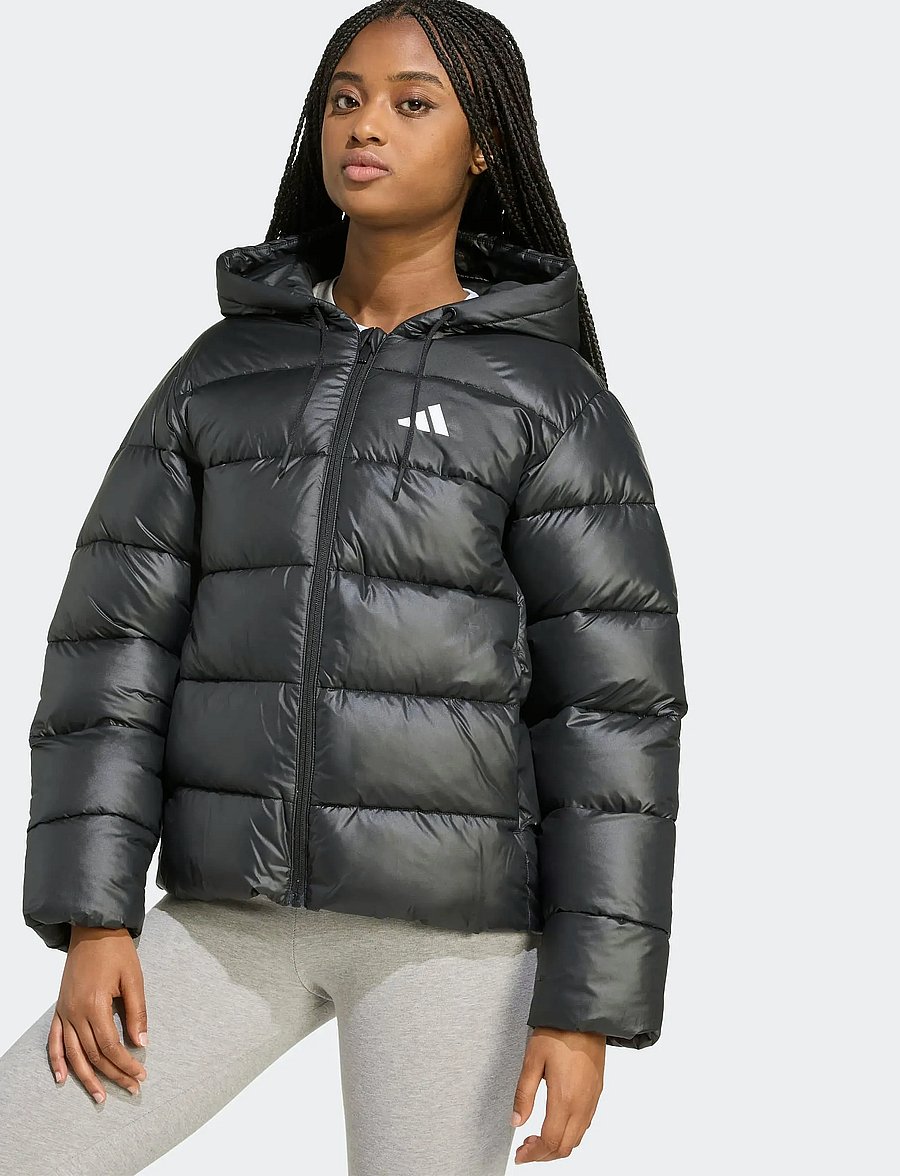 adidas Sportswear - W ESS SD P HD J - Útivistarjakkar - black - 3