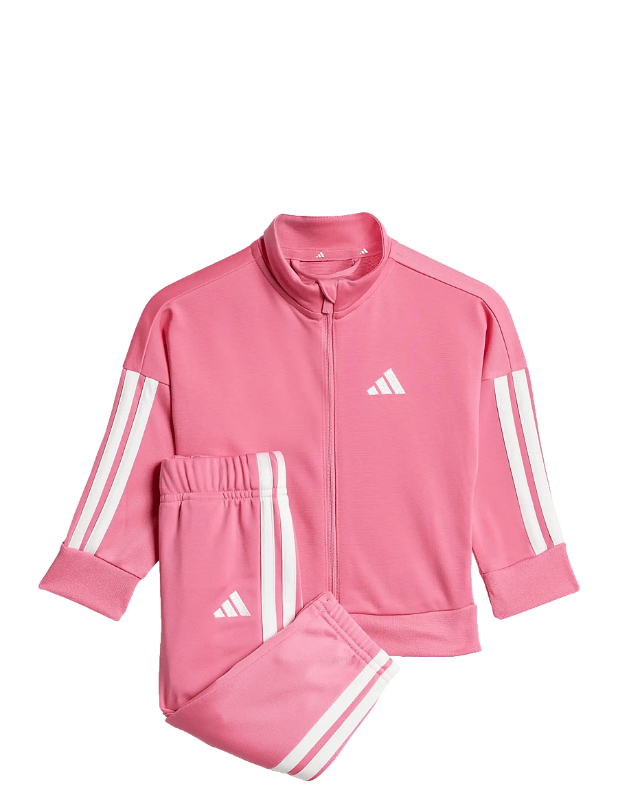 adidas Sportswear - I 3S TR TS 205 - joggingsæt & matchende sæt - pnkfus/white - 0