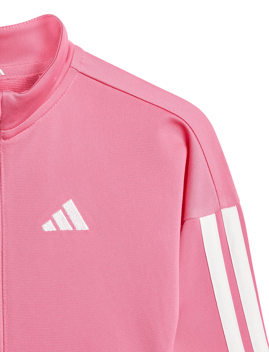 adidas Sportswear - I 3S TR TS 205 - joggingsæt & matchende sæt - pnkfus/white - 4