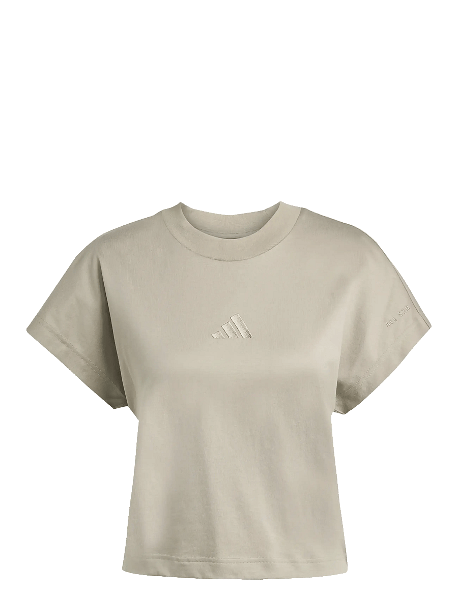 adidas Sportswear - W ALL SZN TEE - t-shirts - silpeb - 1