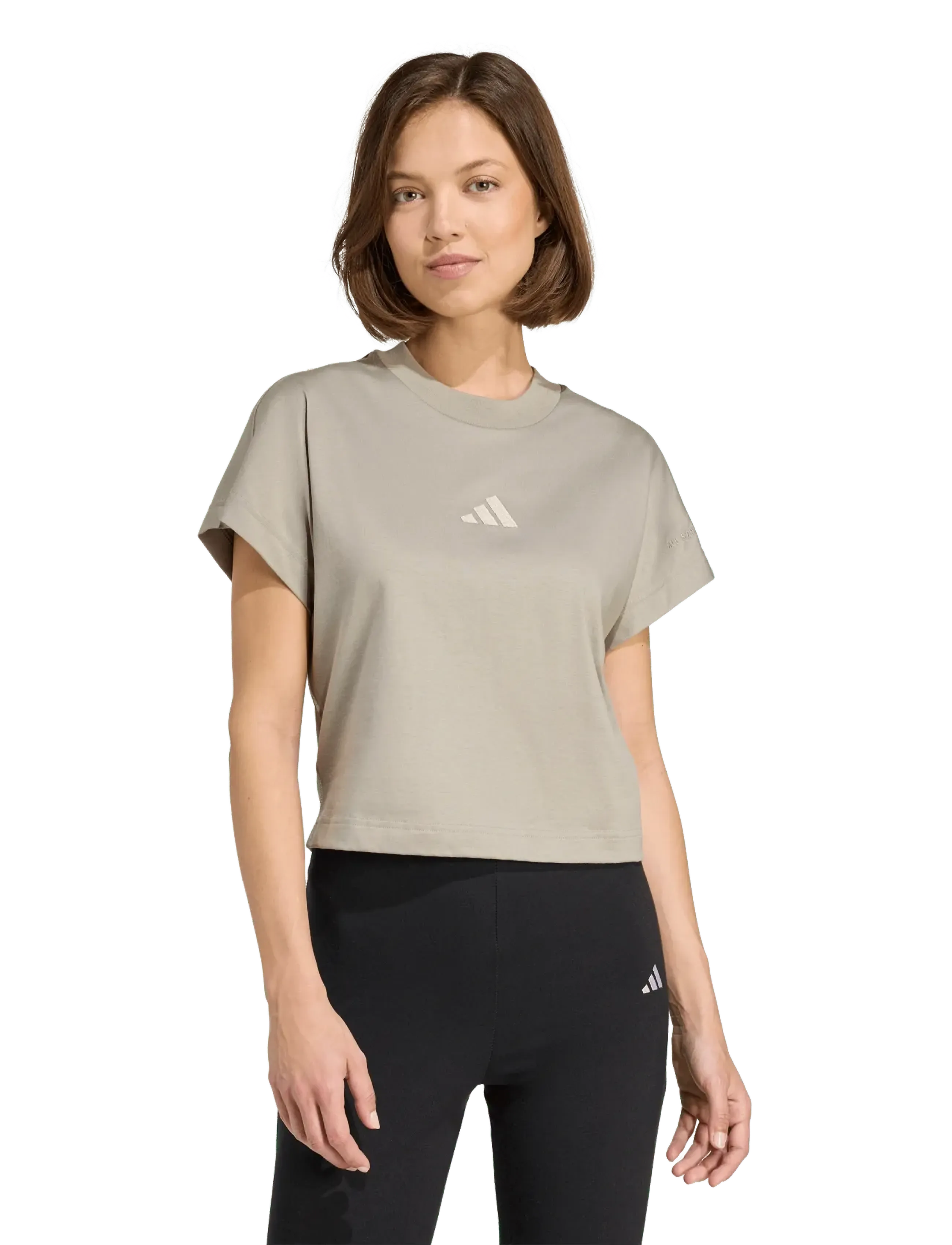 adidas Sportswear - W ALL SZN TEE - t-shirts - silpeb - 2