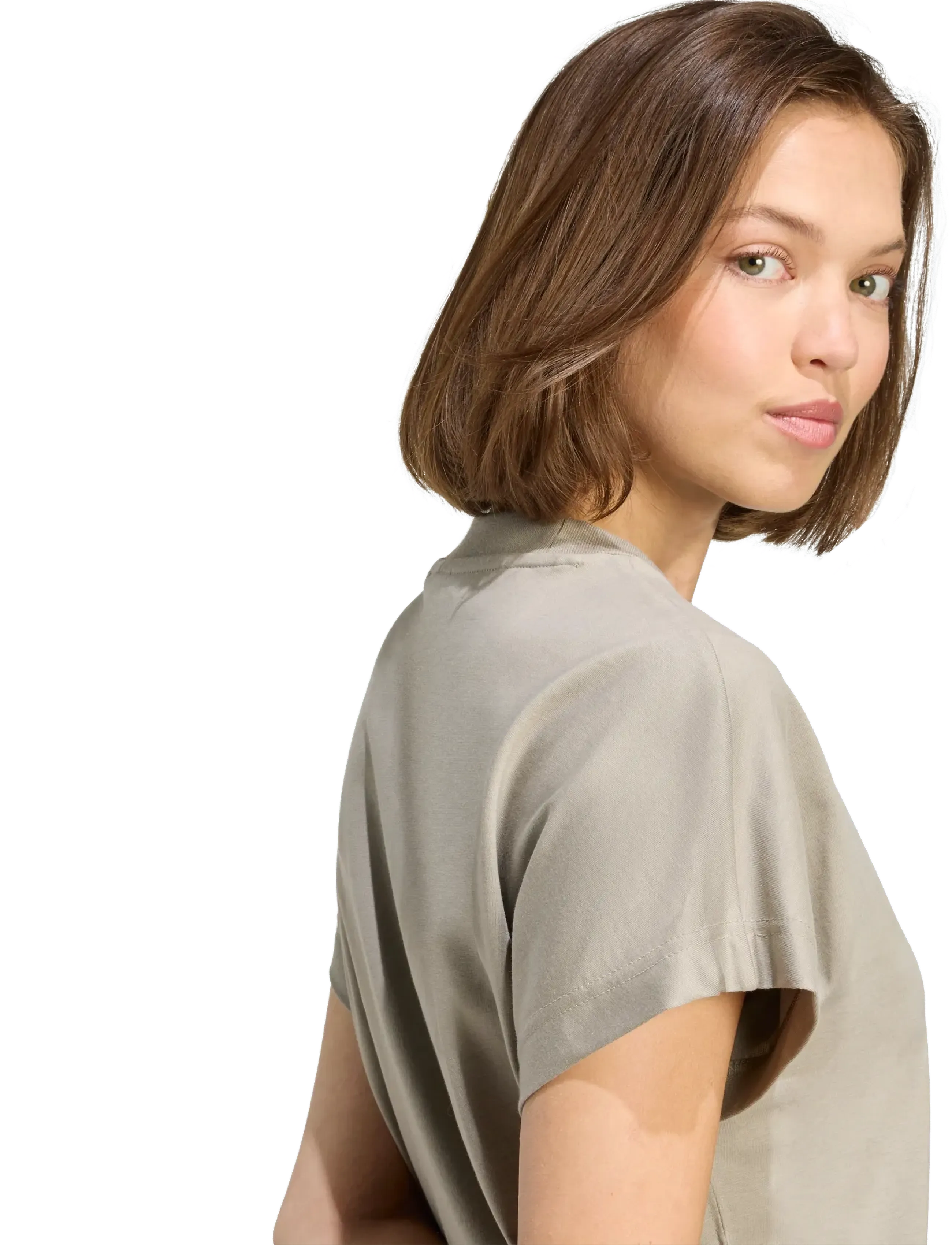 adidas Sportswear - W ALL SZN TEE - t-shirts - silpeb - 4