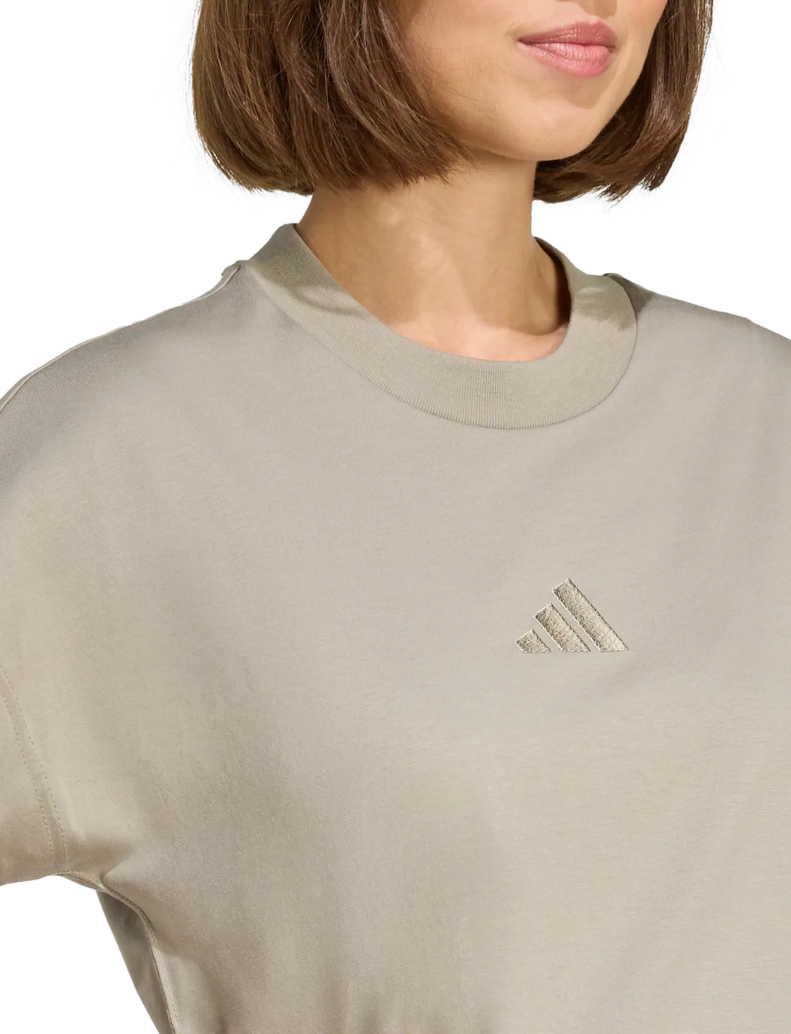 adidas Sportswear - W ALL SZN TEE - t-shirts - silpeb - 5