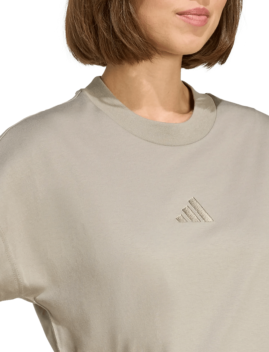 adidas Sportswear - W ALL SZN TEE - t-shirts - silpeb - 5