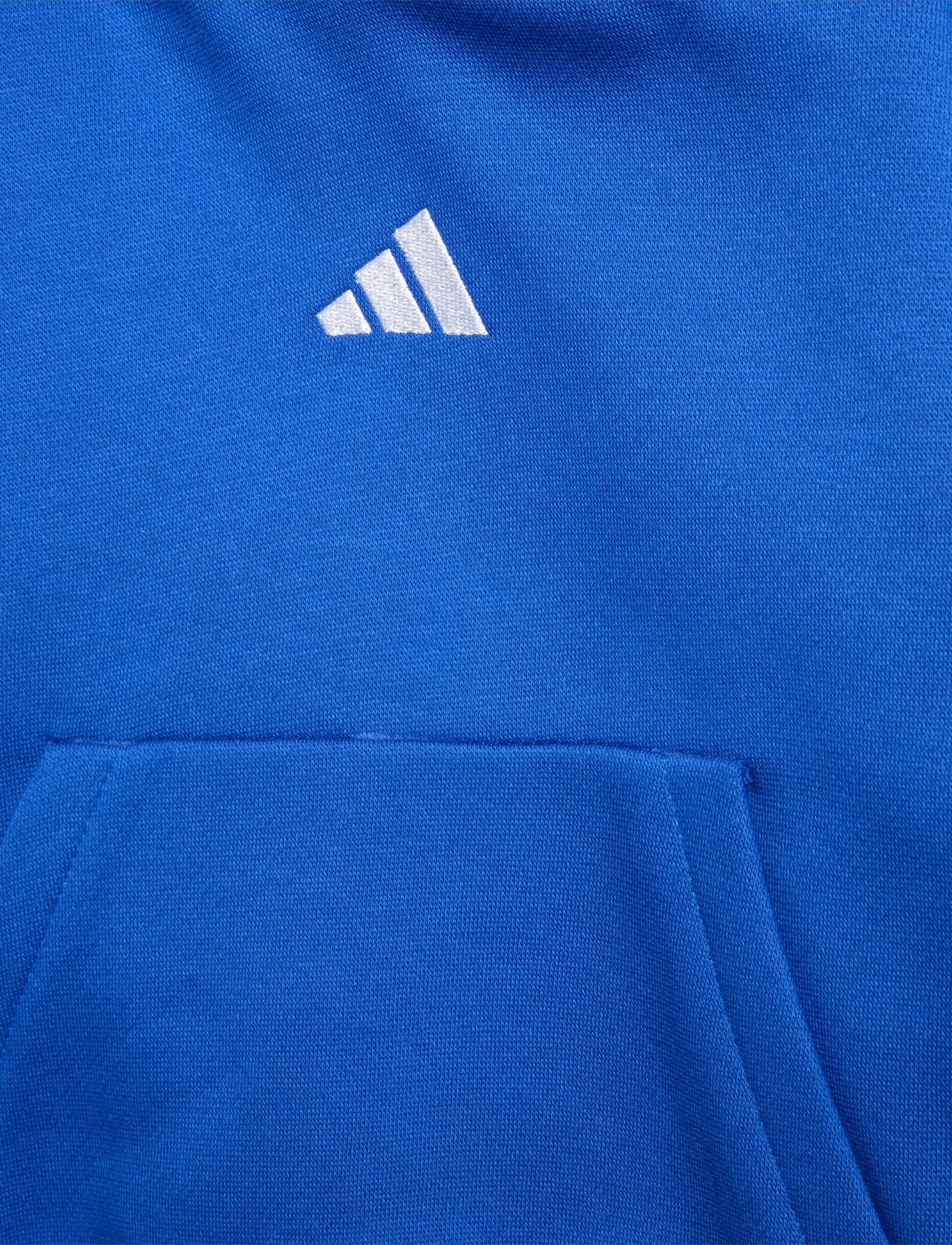adidas Sportswear - I 3S FL HD JOG - joggingsæt & matchende sæt - royblu/white/white - 4