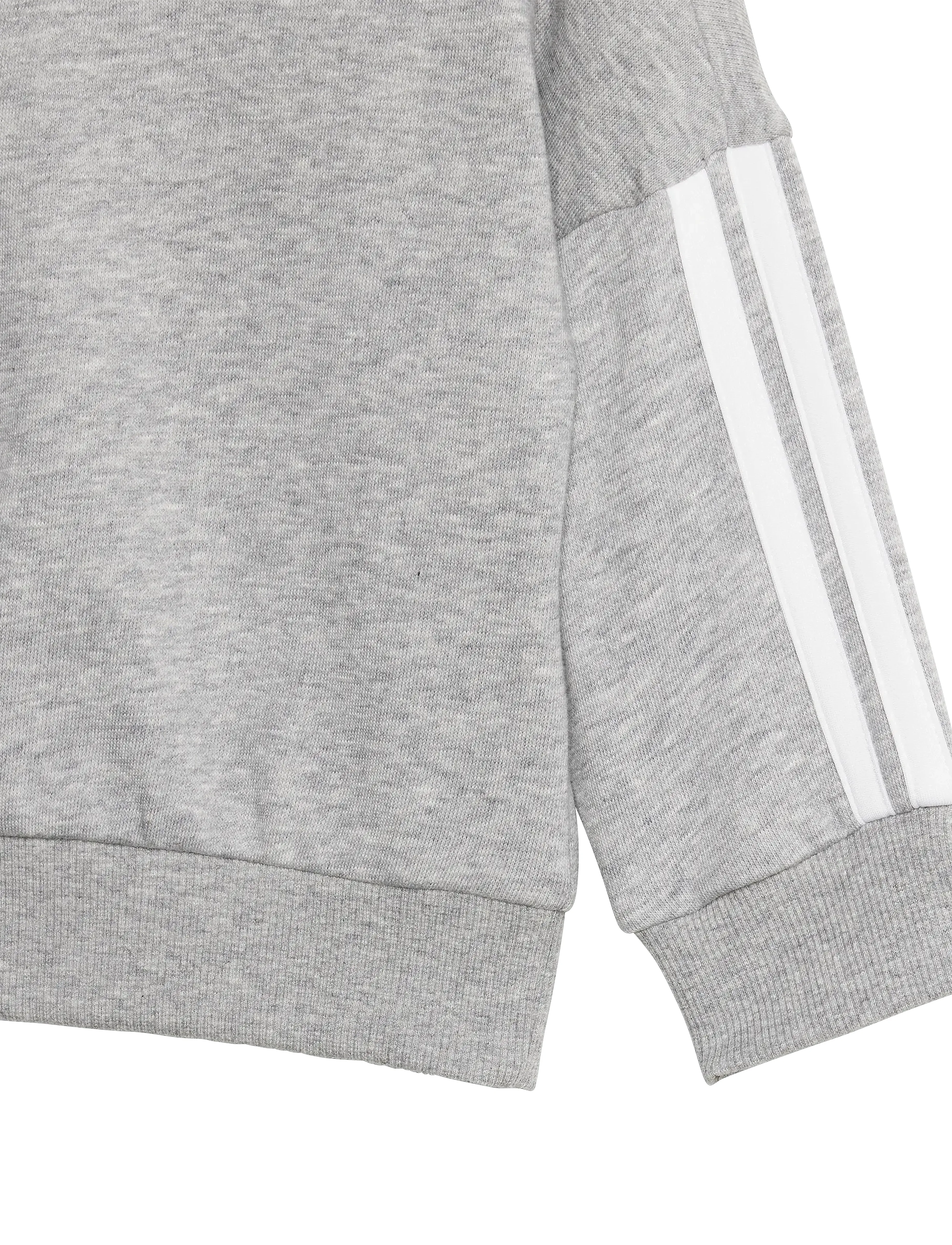 adidas Sportswear - I 3S FT JOG 240 - joggingsæt - mgreyh/white - 5