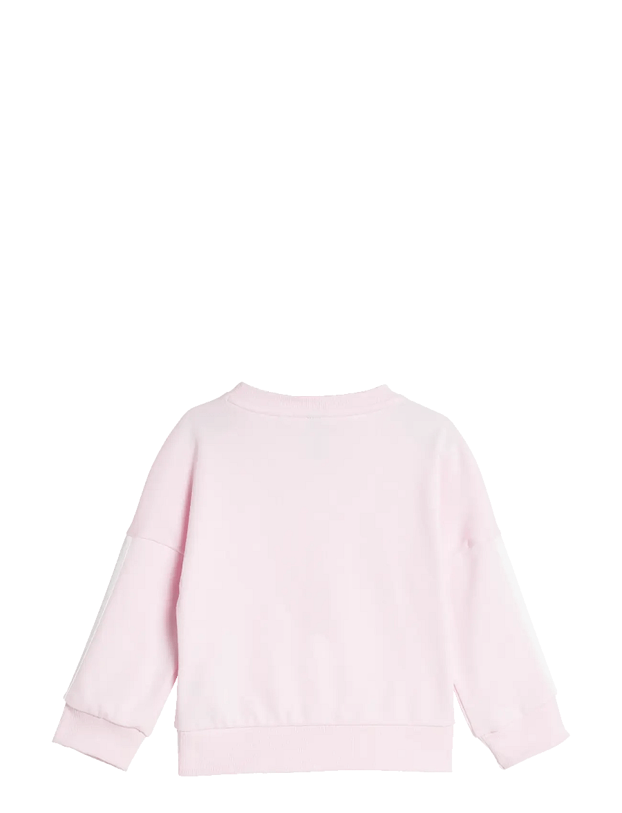 adidas Sportswear - I 3S FT JOG 240 - joggingsæt & matchende sæt - clpink/white/white - 1