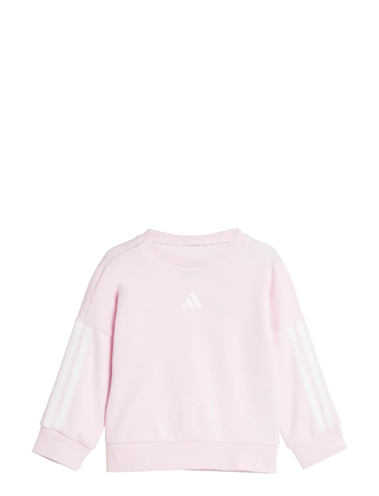 adidas Sportswear - I 3S FT JOG 240 - joggingsæt & matchende sæt - clpink/white/white - 2